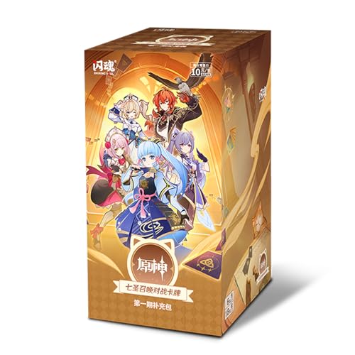 最安ショップ比較】 原神 七聖召喚 拡張パック Vol.3トレーディング